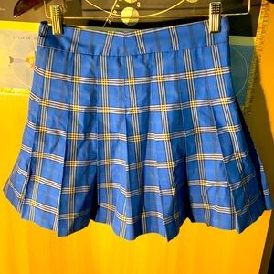 Lolita school girl skirt